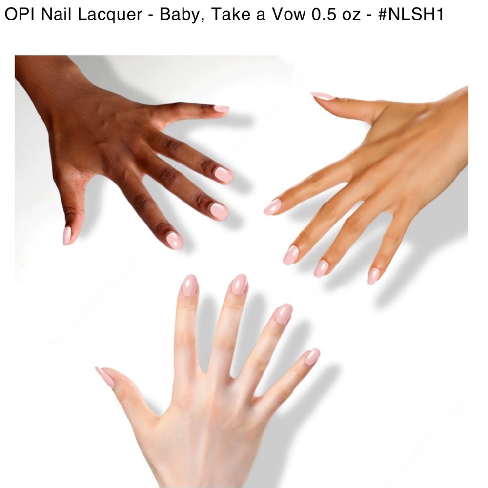 OPI Nail Lacquer - Baby, Take a Vow 0.5 Oz - #NLSH1 - Picture 8 of 8